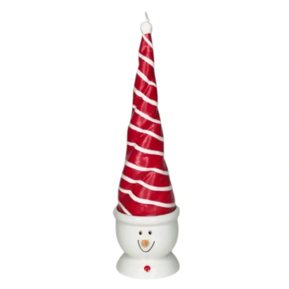 N/A snowman candle
